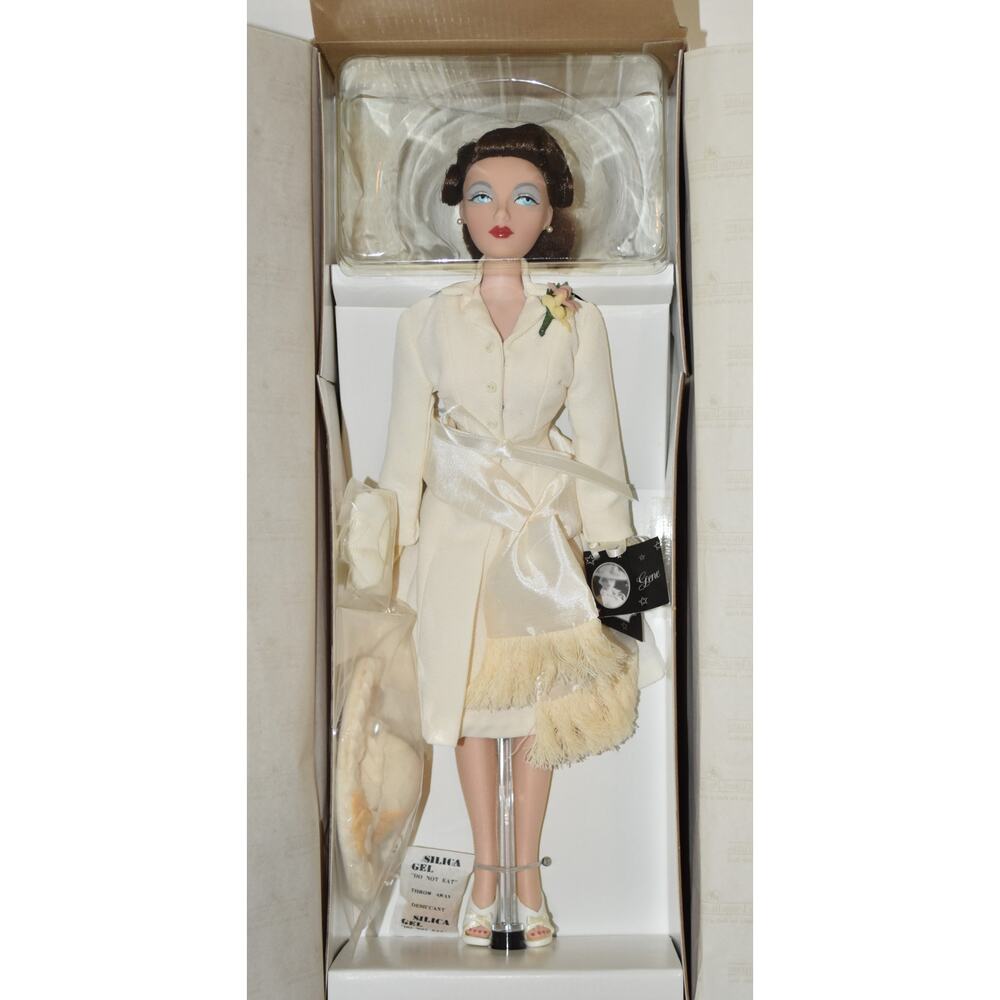 NIB **  Gene Marshall Doll **  White Hyacinth